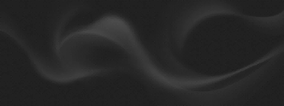 Realistic smoke overlay effect Illustrazione stock