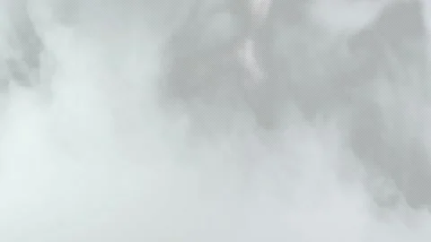 Realistic Smoke Overlay VFX Effect with Transparent Alpha Channel for Graphics Stockbeeldmateriaal 334268235