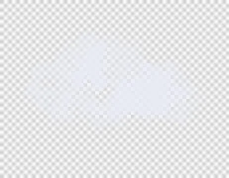 Realistic smoke shape isolated on transparency background ep 20 Stock Illustration