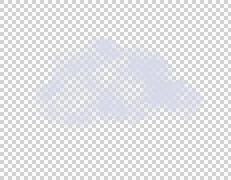 Realistic smoke shape isolated on transparency background ep 19 Stock Illustration