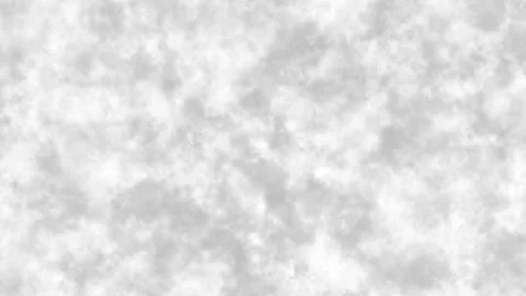Realistic smoke transparent background seamless loop animation full screen Stock Footage 320099109