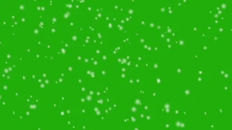 Realistic Snow Fall and Winter Blizzard on Green Screen Chroma Key Vídeos de archivo 334668886