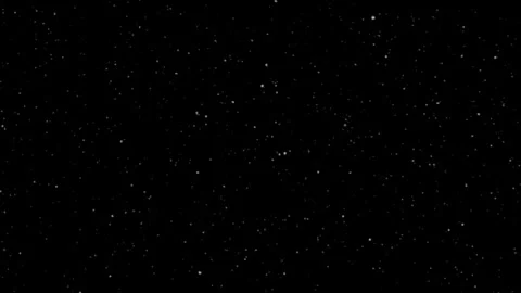 Realistic Snow Falling On A Black Background - 2K Animation - Seamless Loop Stock Footage 300741891