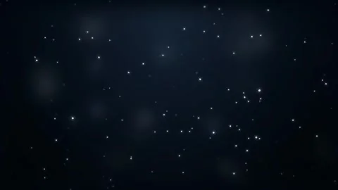 Realistic Snow Falling on Dark Background, Seamless Loop Winter Falling Snow Stock Footage 340604105