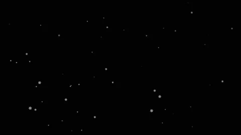 Realistic  Snow falling Stock-Footage 218984050