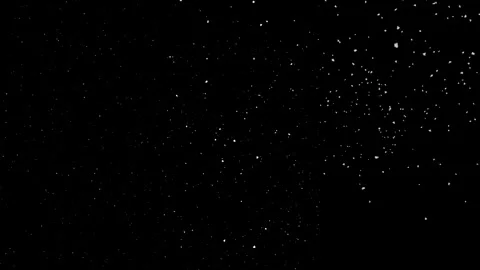 Realistic Snow Falling Overlay Modèle After Effects