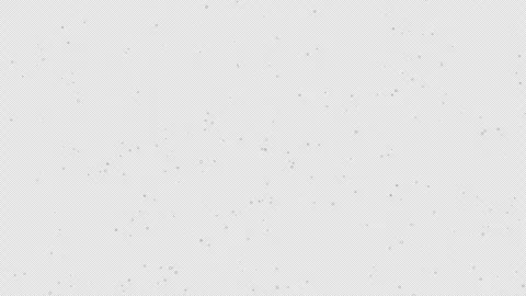 Realistic Snow Falling Overlay Alpha Channel 4K Seamless Loop Stock Footage 320906260