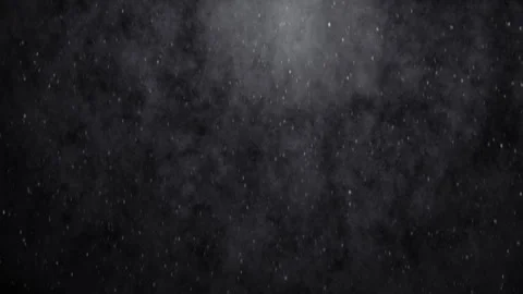 Realistic snowfall  animation Stock Footage 284640617