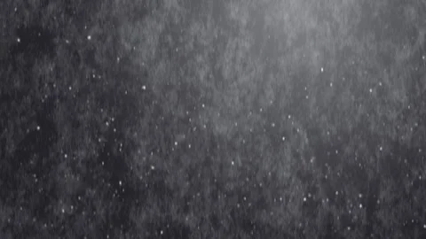 Realistic snowfall  animation Stock Footage 284674830