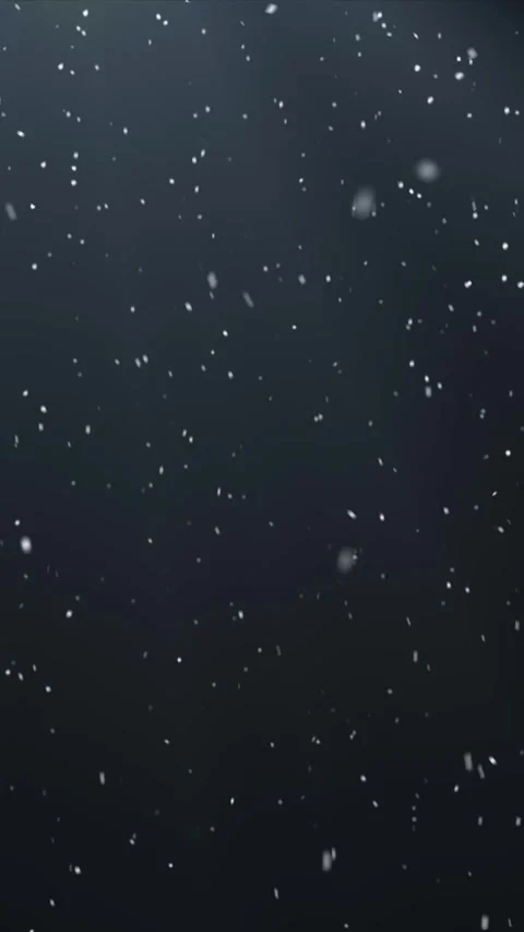 Realistic snowfall animation with seamle... | Stock Video | Pond5
