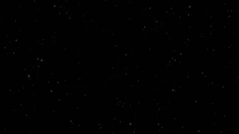 Realistic snowfall background animation in high resolution black background, Video stock 162728699