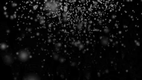 Realistic Snowfall Dark Winter Storm Overlay Stock Footage 301000059
