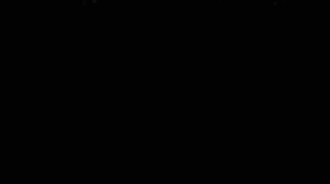 Realistic snowfall with fast speed  isolated on the black background 4K Stock Footage 68915339