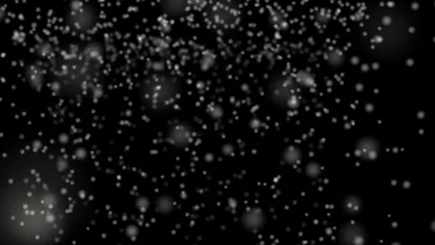 Realistic snowfall with fast speed  seamless loop Stock Footage 71199191