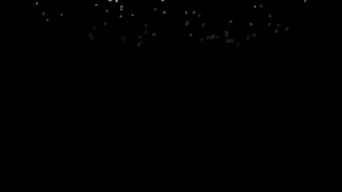 Realistic snowfall Stock Footage 70774610