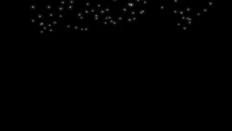 Realistic snowfall Stock Footage 70774847