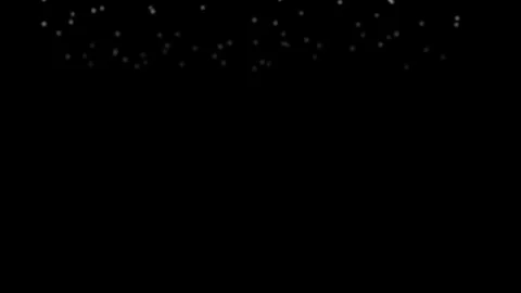 Realistic snowfall Stock Footage 70774917