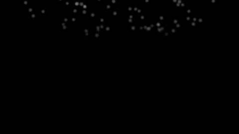 Realistic snowfall Stock Footage 70774982