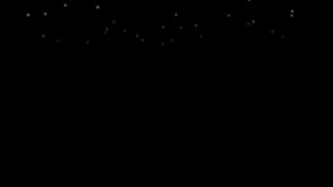 Realistic snowfall Stock Footage 70775121