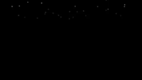 Realistic snowfall Stock Footage 70775123