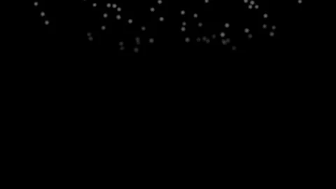 Realistic snowfall Stock Footage 70775154