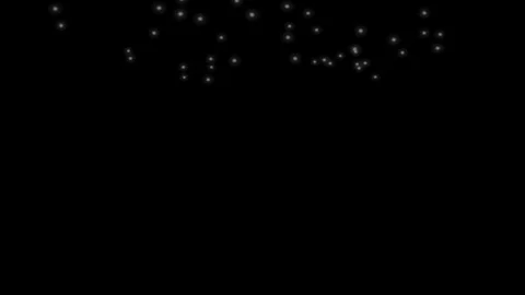 Realistic snowfall Stock Footage 70775164