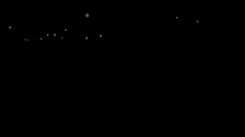 Realistic snowfall Stock Footage 71034626