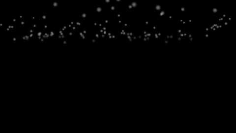 Realistic snowfall Stock Footage 71034676