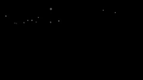 Realistic snowfall Stock Footage 71034688