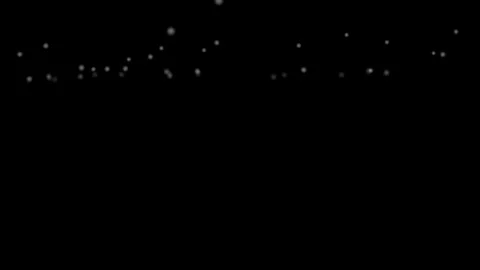 Realistic snowfall Stock Footage 71034689