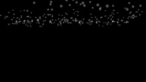 Realistic snowfall Stock Footage 71034696