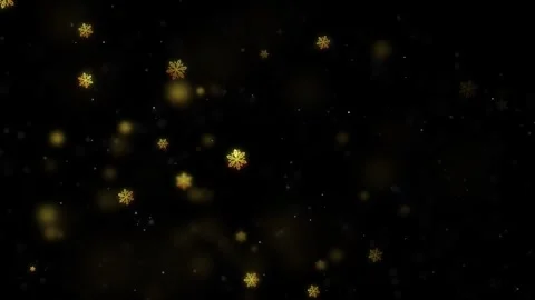 Realistic  Snowfall Loop Animation for Background Use Stock Footage 333028709