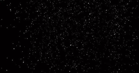 Realistic snowfall loop animation seamless 4K Stock Footage 63515400