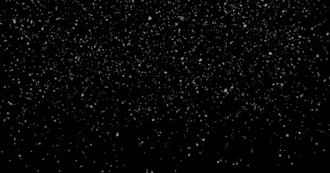 Realistic snowfall loop animation seamless 4K Stock Footage 63516325