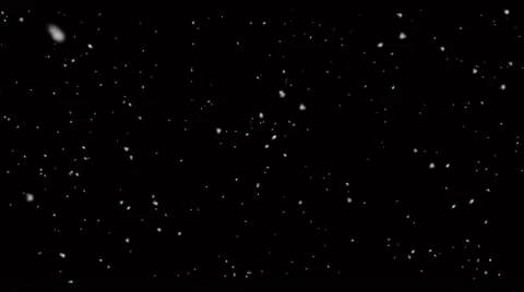 Realistic snowfall loop animation seamless 4K Stock Footage 63528696