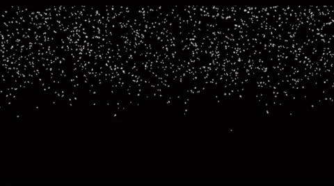 Realistic snowfall loop animation seamless 4K Stock Footage 63529137
