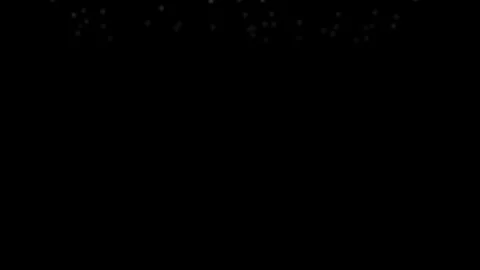 Realistic snowfall  motion graphic Stock Footage 70725833