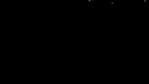 Realistic snowfall  motion graphic Stock Footage 70726000