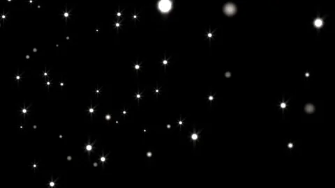 Realistic snowfall  motion graphic Stock Footage 70726552