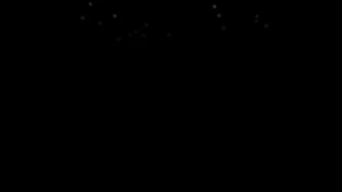 Realistic snowfall motion graphic Stock Footage 70941848