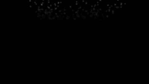 Realistic snowfall motion graphic Stock Footage 70941907