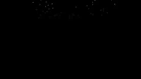 Realistic snowfall motion graphic Stock Footage 70942196