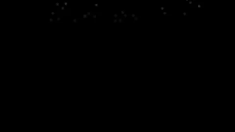 Realistic snowfall motion graphic Stock Footage 70942200