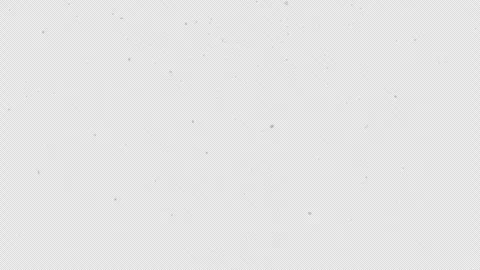 Realistic Snowfall Seamless 4K Loop Transparent Winter Background with Snowflake Stock Footage 320890487