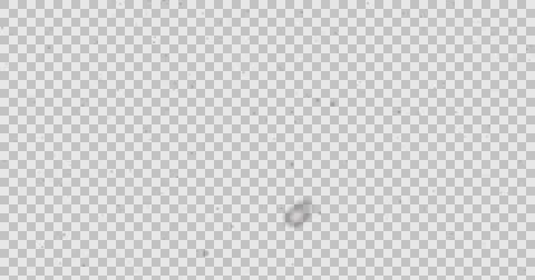 Realistic snowfall seamless loop animation Alpha channel Stock Footage 63585785