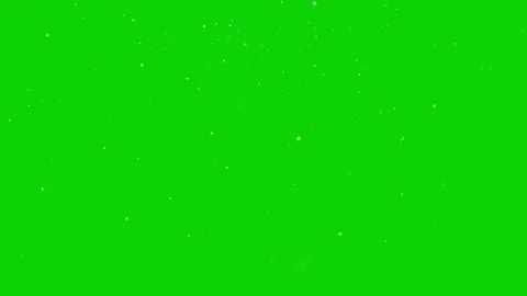 Realistic Snowfall Seamless Loop Green Screen Winter Snowflakes Background 4K Stock Footage 320890508