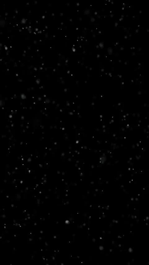 Realistic snowfall seamless looping vertical background Stock Footage 339714572