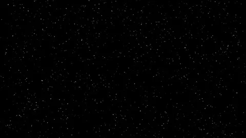 Realistic snowfall snowflakes loop on black background Stock Footage 337738204