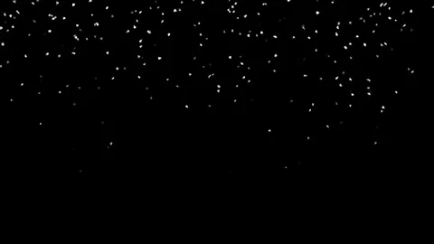 Realistic snowflakes falling animation, for winter themes, Christmas videos 库存影片 340968749