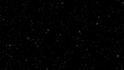 Realistic snowflakes falling down looped background Stock Footage 338305265